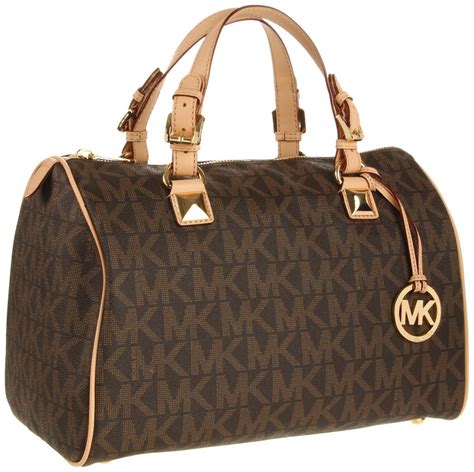 michael kors grayson large satchel|michael kors large satchel bag.